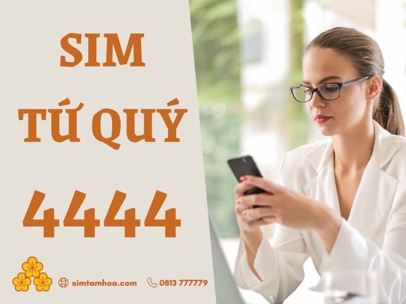 Cách chọn mua sim tứ quý và ý nghĩa của từng con số