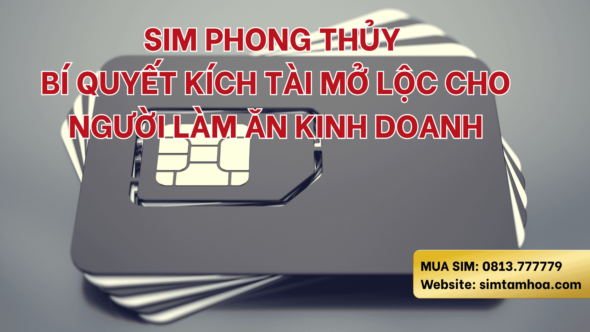 Xem sim phong thủy hợp tuổi làm ăn | Chọn sim phong thủy theo tuổi